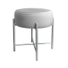 Taboret Pola noga metalowa szara MG39