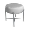 Taboret Pola noga metalowa szara MG39