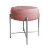 Taboret Pola noga metalowa szara MG58
