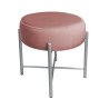 Taboret Pola noga metalowa szara MG58