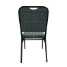 Krzesło Marco bankietowe konferencyjne stelaż czarny Sparta Popiel