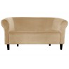Sofa Milo MG06 jasny brąz nogi 15 venge