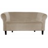 Sofa Milo MG09 szary beż nogi 15 venge