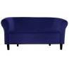 Sofa Milo MG16 granatowy nogi 15 venge