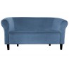 Sofa Milo MG33 niebieski nogi 15 venge