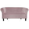 Sofa Milo MG55 szary róż nogi 15 venge
