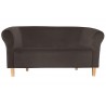Sofa Milo MG05 brąz nogi 15 buk