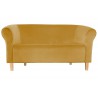 Sofa Milo MG15 miodowy nogi 15 buk