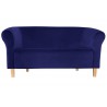 Sofa Milo MG16 granat nogi 15 buk