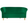 Sofa Milo MG25 zielony nogi 15 buk