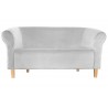 Sofa Milo MG39 jasny szary nogi 15 buk