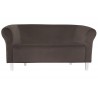 Sofa Milo MG05 brązowy nogi 15 białe