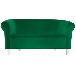 Sofa Milo MG25 zielony nogi...