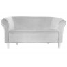 Sofa Milo MG39 niebieski nogi 15 białe