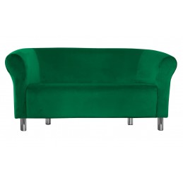 Sofa Milo MG25 zielony nogi...