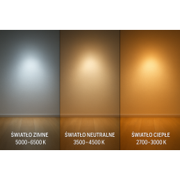 Plafon lampa LED sufitowa kwadrat metalowa AT66-2SL-White