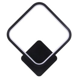 LED square black metal wall lamp AT78-1KL-Black