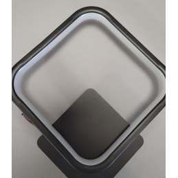 LED square black metal wall lamp AT78-1KL-Black