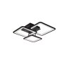 Plafon lampa LED sufitowa kwadrat metalowa AT88-3SL-Black