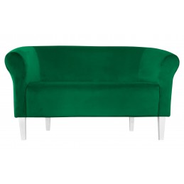 Sofa Milo MG25 zielony nogi...