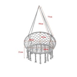 Huśtawka Krzesło Belgijskie – Komfort i Design | DobreKrzesla.pl