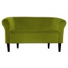 Sofa Milo BL75 zielona oliwka nogi 20 venge