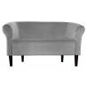 Sofa Milo MG17 szary nogi 20 venge