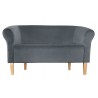 Sofa Milo BL14 szary nogi 20 buk