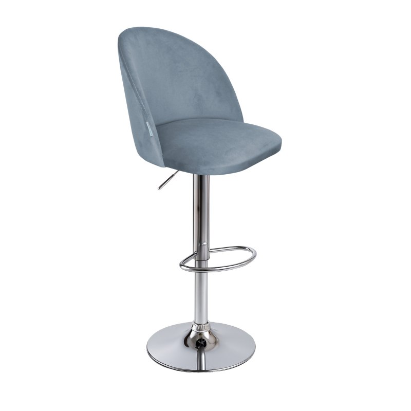 Hoker krzesło barowe obrotowe SILVER noga chrom BL06