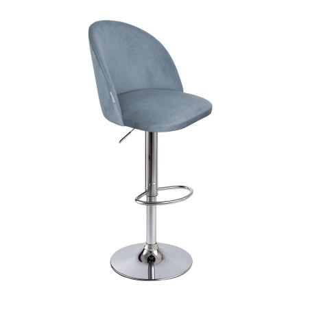 Hoker krzesło barowe obrotowe SILVER noga chrom BL06