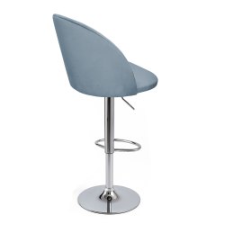 Hoker krzesło barowe obrotowe SILVER noga chrom BL06