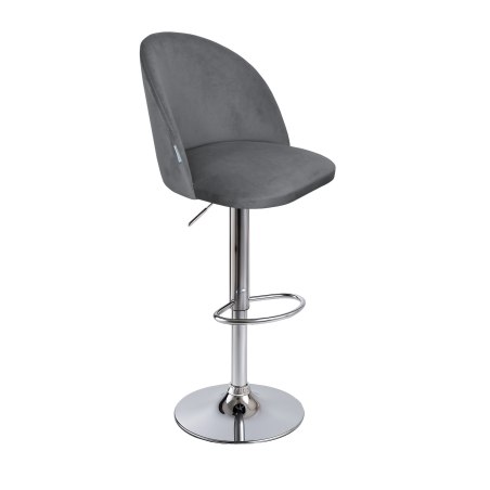 Hoker krzesło barowe obrotowe SILVER noga chrom BL14