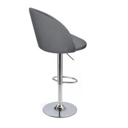 Hoker krzesło barowe obrotowe SILVER noga chrom BL14