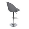 Hoker krzesło barowe obrotowe SILVER noga chrom BL14