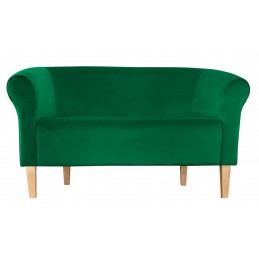 Sofa Milo MG25 zielony nogi...