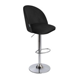 Hoker krzesło barowe obrotowe SILVER noga chrom MG19