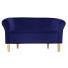 Sofa Milo MG16 granatowy nogi 20 buk