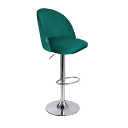 Hoker krzesło barowe obrotowe SILVER noga chrom MG20