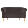 Sofa Milo MG05 brąz nogi 20 buk