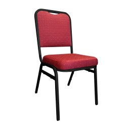 Krzesło Marco tkanina Dot bankietowe konferencyjne stelaż