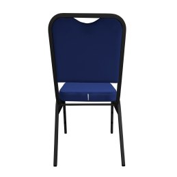 Krzesło Marco tkanina Welur bankietowe konferencyjne stelaż