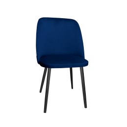 Krzesło welurowe GOYA  Nowoczesne krzesło do salonu, jadalni i kuchni