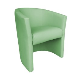 Fotel CLUB tkanina Eco skóra – nowoczesny i elegancki