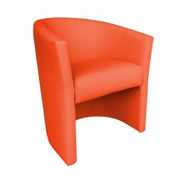Fotel CLUB tkanina Eco skóra – nowoczesny i elegancki