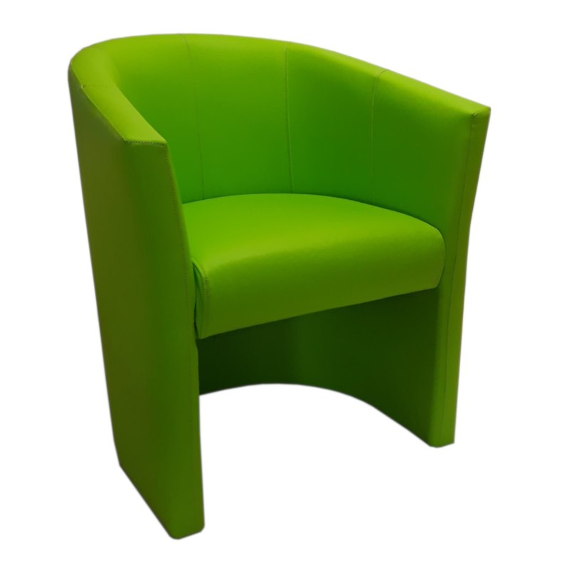 Fotel CLUB tkanina Eco skóra – nowoczesny i elegancki