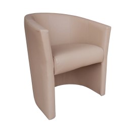 Fotel CLUB tkanina Eco skóra – nowoczesny i elegancki