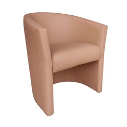 Fotel CLUB tkanina Eco skóra – nowoczesny i elegancki
