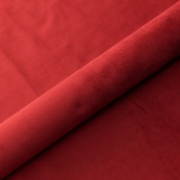 Fotel CLUB z podnóżkiem w tkaninie welur – turkusowy, elegancki fotel z podnóżkiem