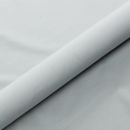 Fotel CLUB z podnóżkiem w tkaninie welur – turkusowy, elegancki fotel z podnóżkiem