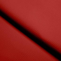 Fotel CLUB z podnóżkiem tkanina Eko skóra – elegancja i komfort